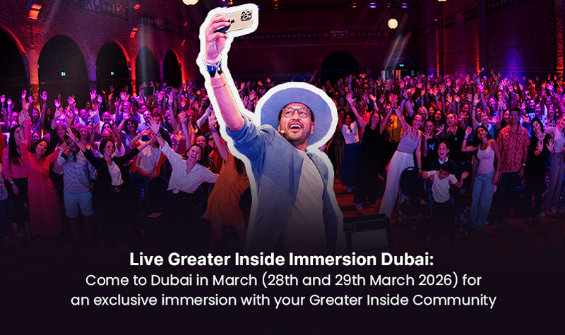 Greater Inside Immersion - March