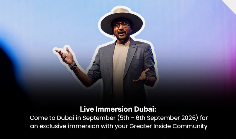 Greater Inside Immersion - September